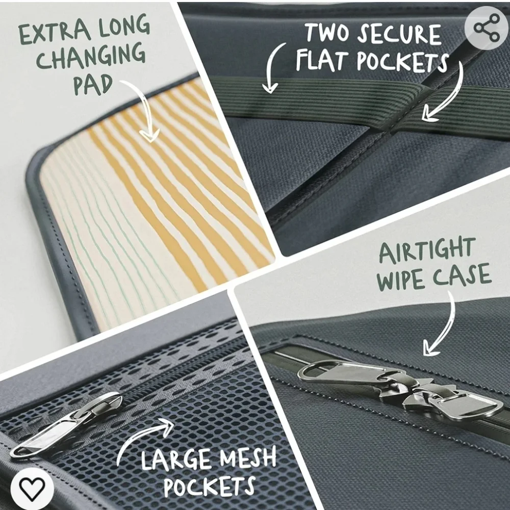 Baby changing pad